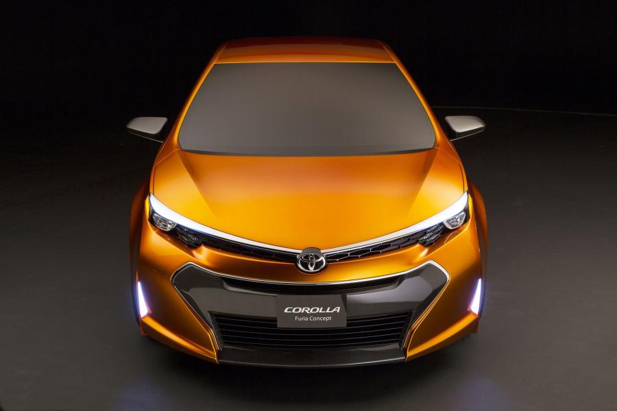  Toyota Corolla Furia Concept 2013 года  (фото 22 из 25)